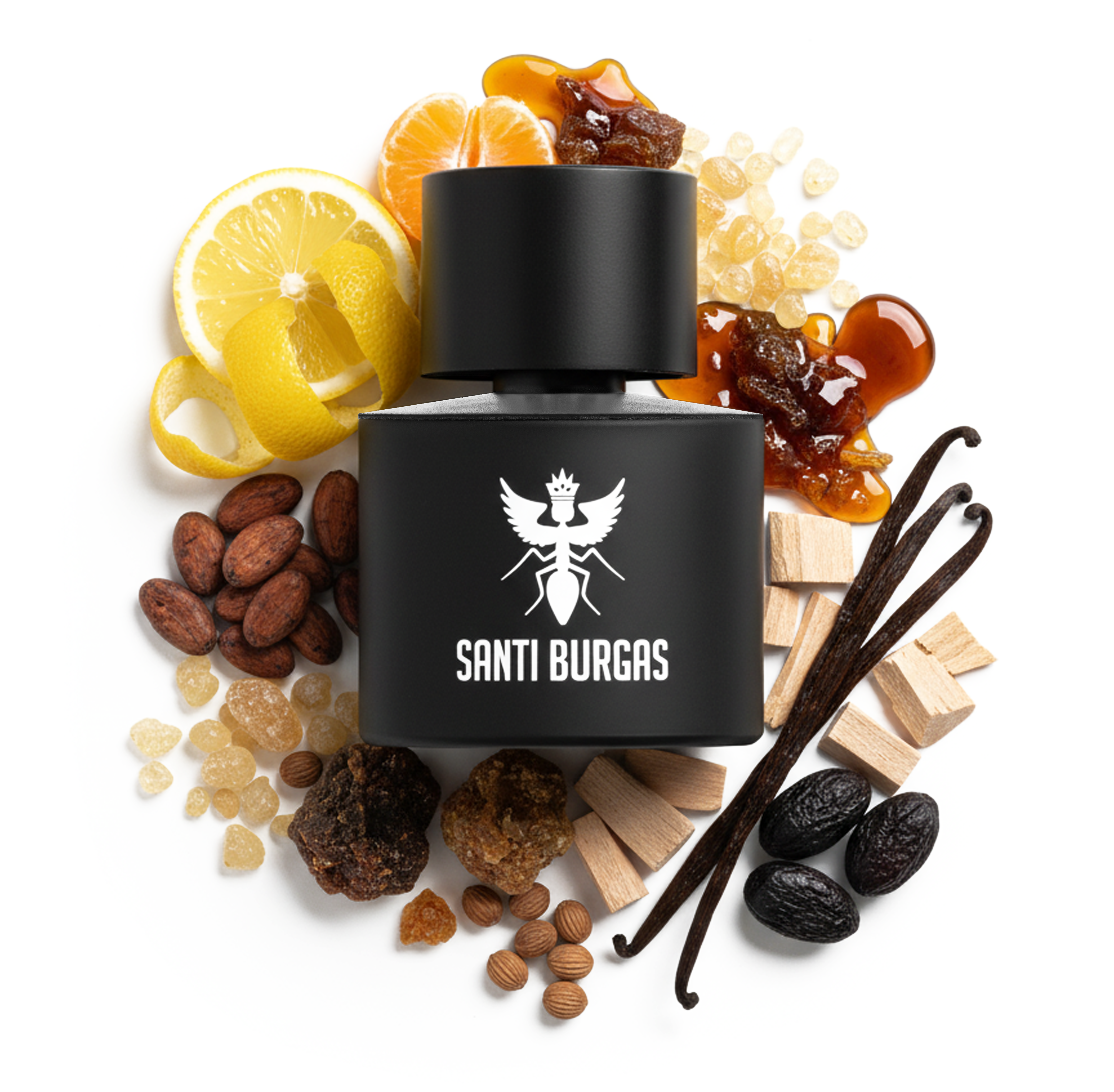 SANTI BURGAS /　Palindrome III ニッチフレグランス PALINDROME COLLECTION – SANTI BURGAS