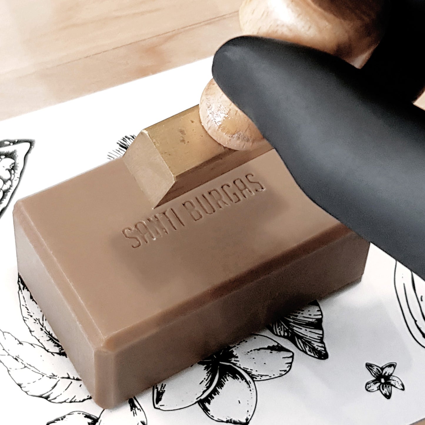 PASTILLA DE SABÓ FLORALMOND