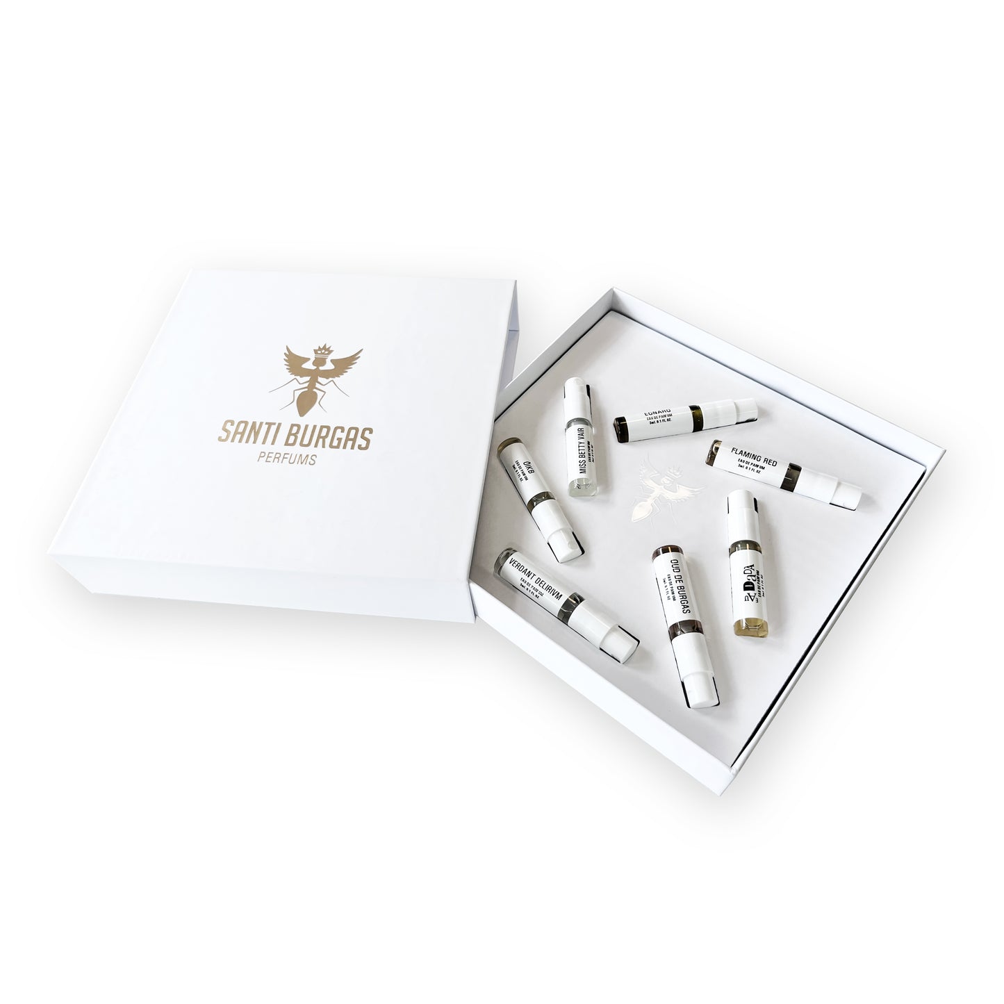 WHITE COLLECTION DISCOVERY SET