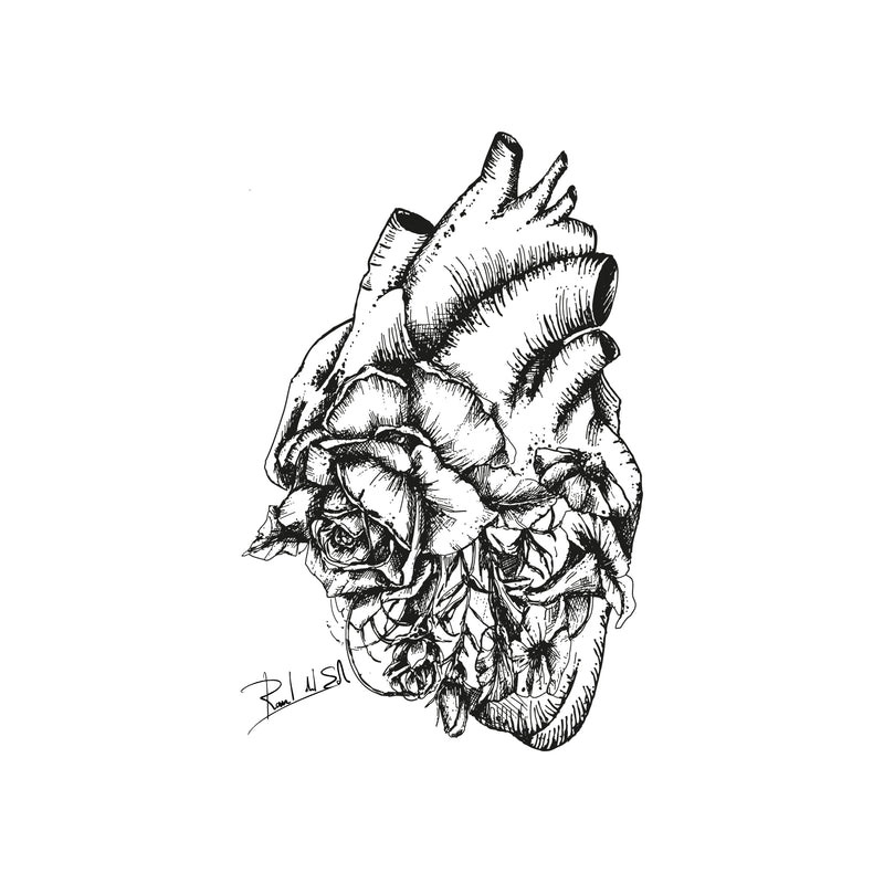 Raul del Sol. Flaming Red