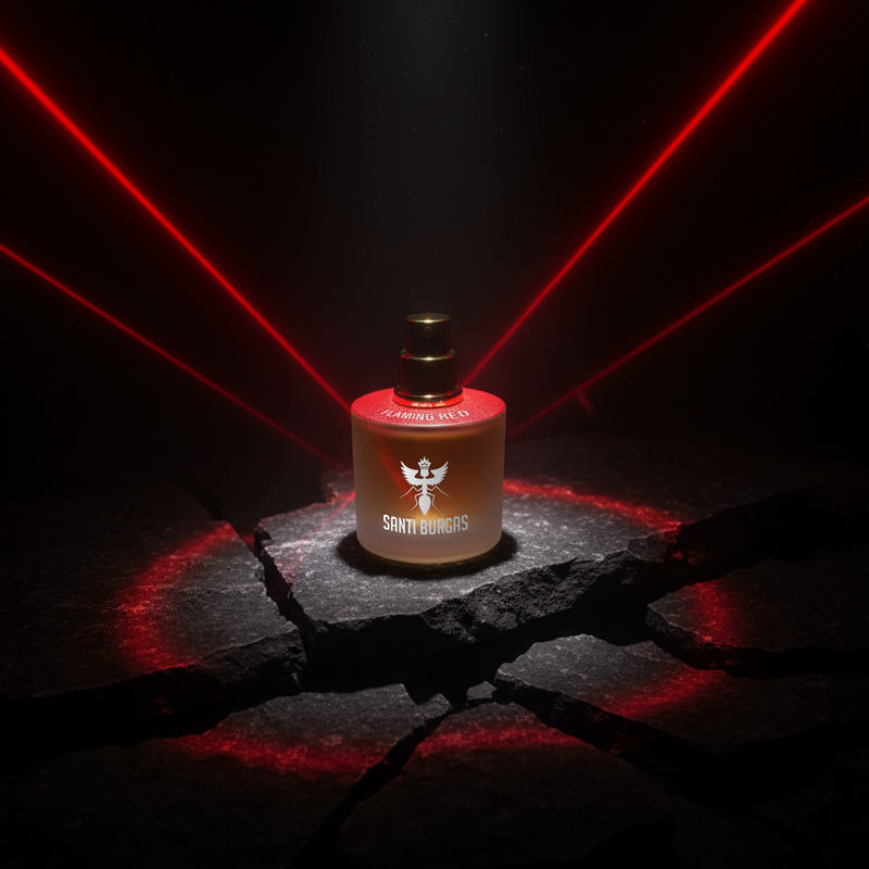 Flaming Red de Santi Burgas perfumes