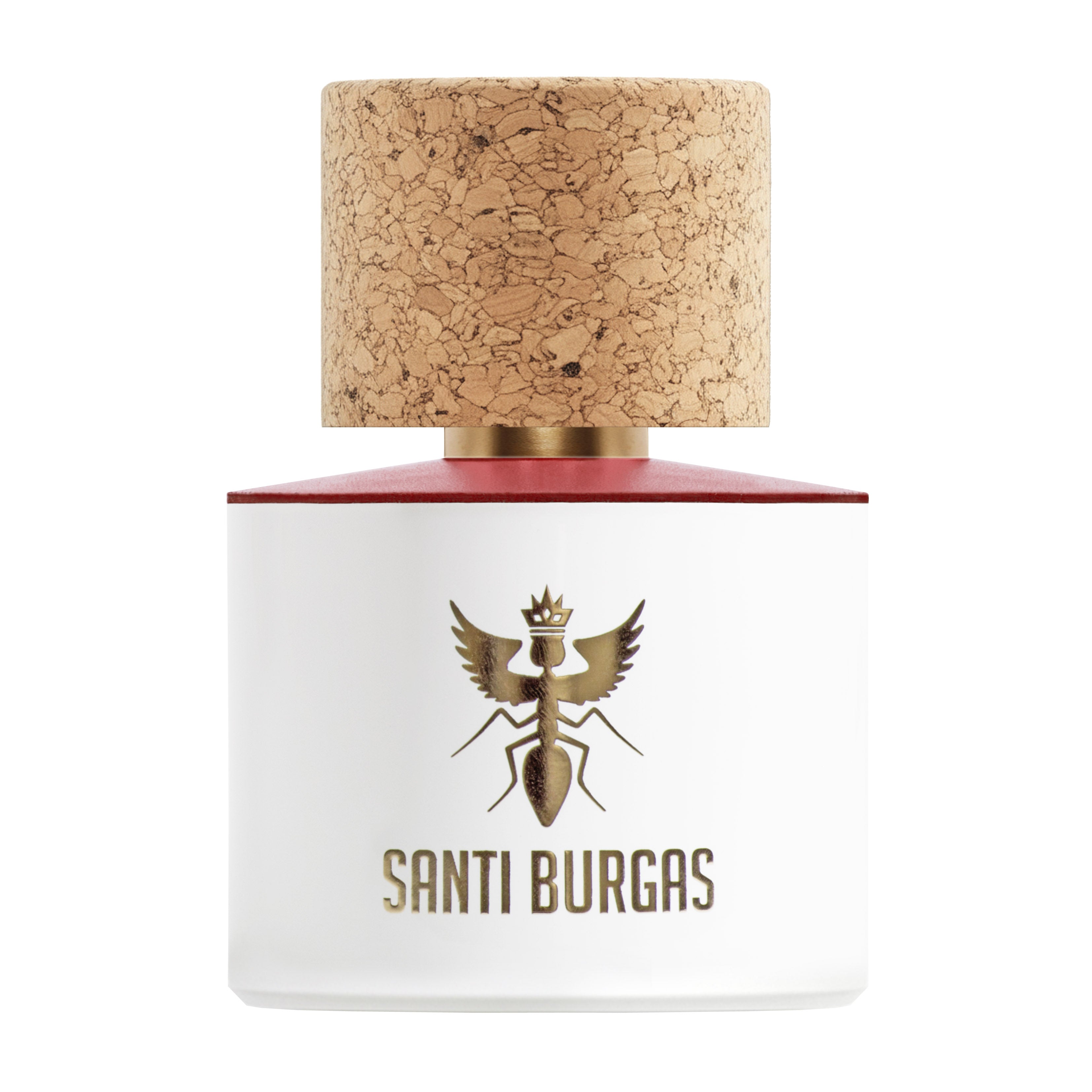 FLAMING RED - Eau de Parfum Rosa y Oud | Santi Burgas – SANTI BURGAS