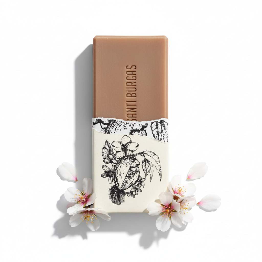 Foto artística FLORALMOND con fondo blanco