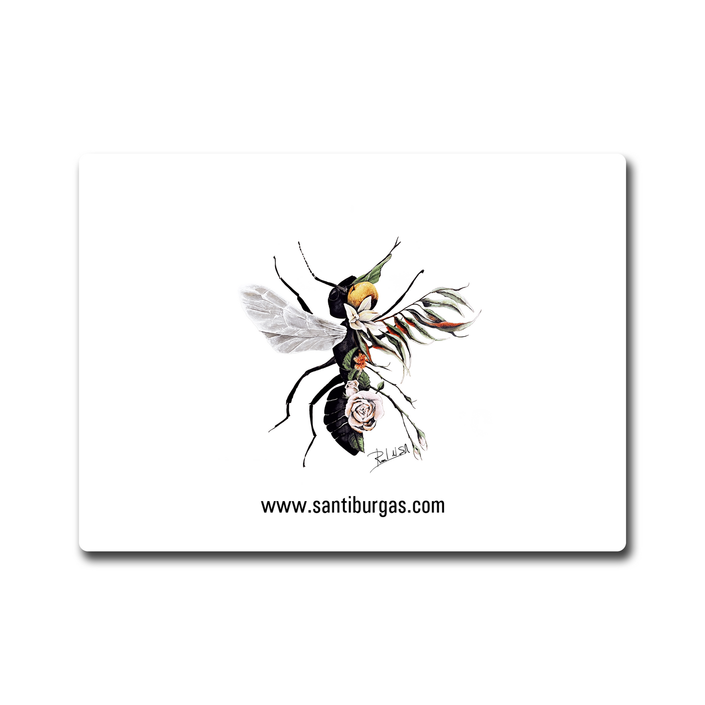 tarjeta regalo de Santi Burgas