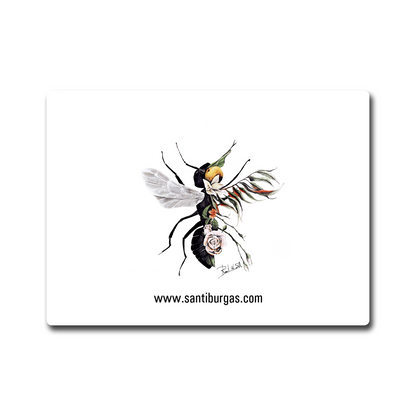 tarjeta regalo de Santi Burgas