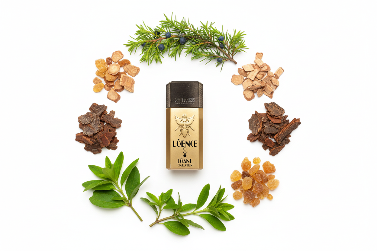 Lôence composición circular