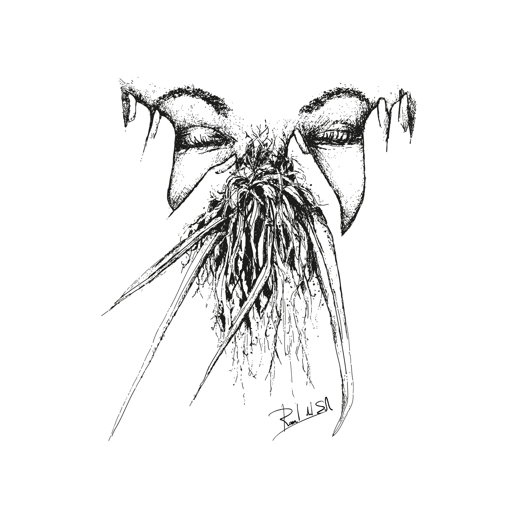 ilustracioón de Raul del Sol - Miss Betty Vair