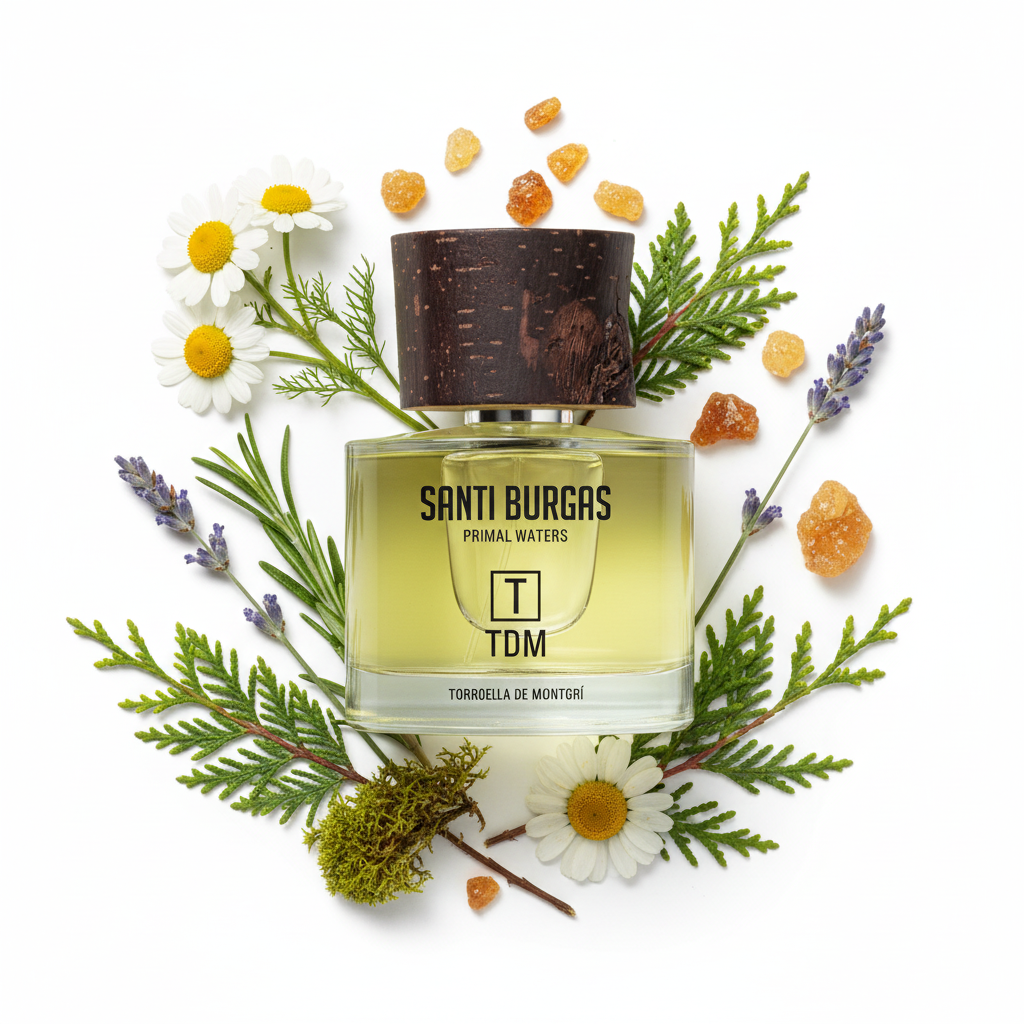 SANTI BURGAS Primal Waters sin reflejo y sin jara