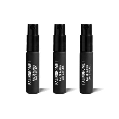 muestras palindrome collection Santi Burgas y Rodrigo Flores-Roux