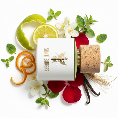 Verdant Delirivm Santi Burgas perfumes de autor con orégano y pétalos de rosa