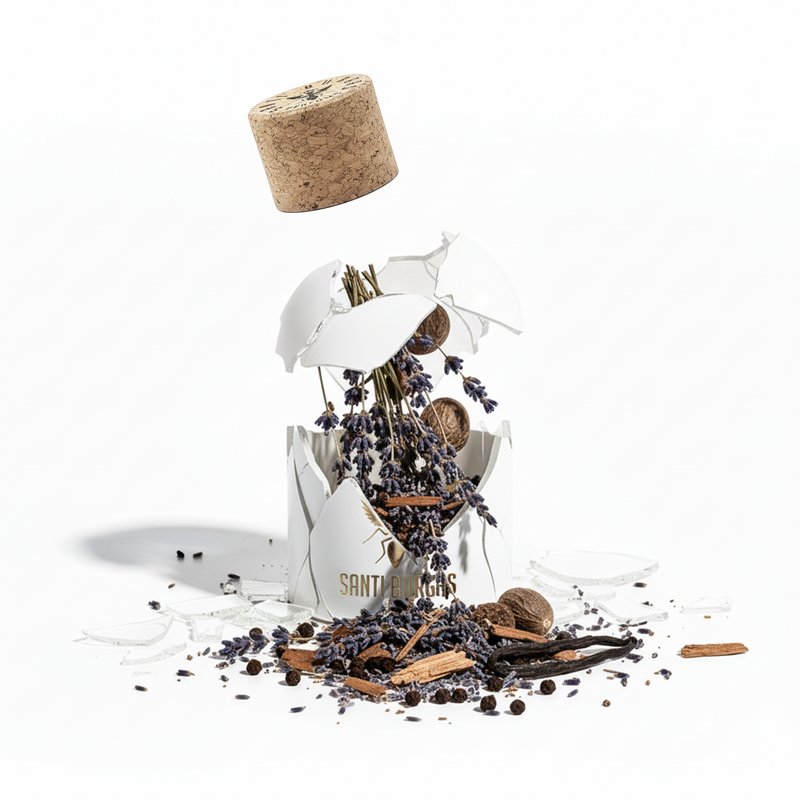 White Collection de Santi Burgas perfums